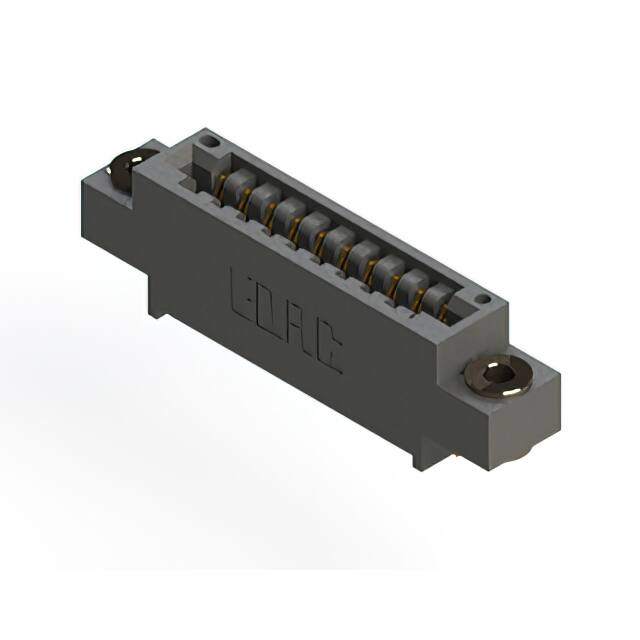 896-010-521-603 EDAC Inc.  Edgeboard Connectors